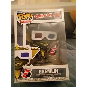 Funko POP! Movies: Vinyl Figure Movies Gremlins Gremlin with 3D glasses #1147